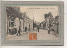 CPA - (72) MAROLLES-les-BRAULTS - Aspect De La Traversée Du Bourg Par La Route De Saint-Aignan En 1923 - Marolles