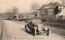 Route De La Hulpe  Une S.S.Germain N'a Pas Circulé - La Hulpe