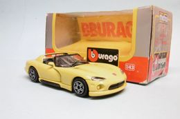 Bburago - DODGE VIPER RT/10 Jaune Réf. 4165 Burago BO 1/43 - Burago