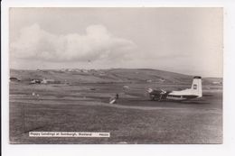 CP ECOSSE Happy Landings At SUMBURGH SHETLAND - Shetland