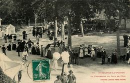 St Sulpice La Pointe * La Promenade Un Jour De Fête - Saint Sulpice