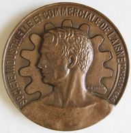 Medaille Société Industrielle Et Commerciale De L’Aisne. Optique Commerciale 1971, Par Baron - Autres & Non Classés