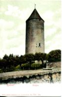 N°2022 R -cpa Romont -donjon- - Romont