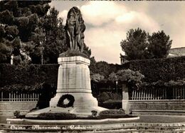 Delcampe - OSIMO - MONUMENTO AI CADUTI (AN) - Ancona