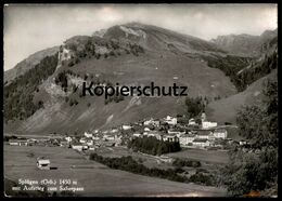 ÄLTERE POSTKARTE SPLÜGEN GRAUBÜNDEN MIT AUFSTIEG ZUM SAFIERPASS Postcard Cpa AK Schweiz Suisse Helvetia Ansichtskarte - Splügen