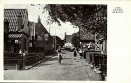 Nederland, URK, Dorpsgezicht (1950s) Ansichtkaart - Urk