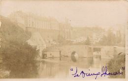 Thouars * Carte Photo * Vue De La Ville * Pont * Le Vieux Thouars - Thouars