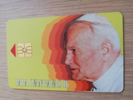 KROATIE  100 UNITS  POPE  1994  CHIPCARD  **2742** - Croatie