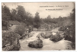 PONTARION (23) - Le Moulin Du Poirier - Ed. Ch. Robière, Bourganeuf - Pontarion