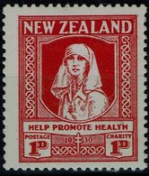 NEW ZEALAND 1929 TURBERKULOSEFURSORGE MI No 177 MNH VF !! - Ungebraucht