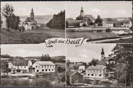 D-95703 Plößberg Opf. - Beidl - Alte Ansichten - Kirche - Gaststätte - Spar - Tirschenreuth