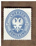 ALLEMAGNE - LUBECK (Y&T) 1865 -.n°11    * Armoiries, Impression En Relief*   2 1/2s *  Neuf - Luebeck