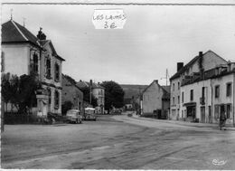 LES LAUMES (21 CÔTE D'OR) LA PLACE CARTE CIM NON ECRITE - Venarey Les Laumes