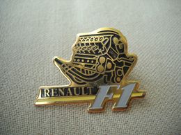 1797 PINS  Pin's     RENAULT F 1  Moteur - F1