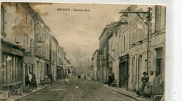 79 - Brioux Sur Boutonne : Grande Rue - Brioux Sur Boutonne