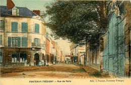 Fontenay Trésigny * Rue De Paris * Commerce Faïence Et Cristaux - Fontenay Tresigny
