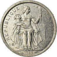 Monnaie, Nouvelle-Calédonie, Franc, 1989, Paris, TTB, Aluminium, KM:10 - New Caledonia