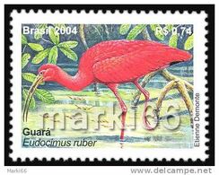 Brazil - 2004 - Red Ibis (Eudocimus Ruber) - Mint Stamp - Neufs