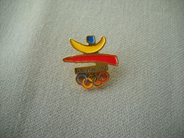 1804 PINS  Pin's     BARCELONE 92 J O Jeux Olympiques - Jeux Olympiques