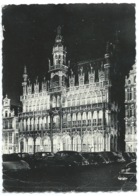 CPSM / BRUXELLES ILLUMINATION MAISON DU ROI / 1955 - Bruselas La Noche