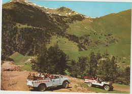 Andorre , Andorra : Vue , Voiture  Jeep , Andotour ( Clavérol) - Andorra