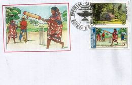 Le Jeu Du Cricket Chez Les Mélanésiennes En Nouvelle-Calédonie , Lettre De Noumea - Cricket