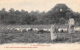 Landes     40      Non Localisé  .Échassier Et Berger Landais       (voir Scan) - Andere & Zonder Classificatie