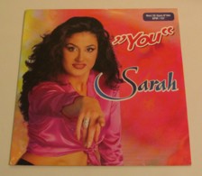 Maxi 33T SARAH : You - Dance, Techno & House