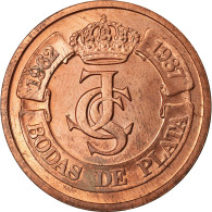 Espagne, Médaille, Ceca De Madrid, Bodas De Plata, 1987, Proof, SPL, Cuivre - Other & Unclassified