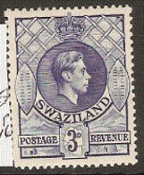 Swaziland   1938  SG 32b   3d  Perf 13,1/2 X14  Mounted Mint - Swasiland (...-1967)