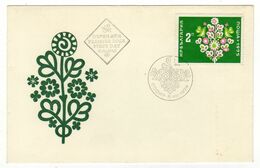 Enveloppe BULGARIE 1er Jour Oblitération 05/11/1974 - FDC