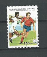 RÉPUBLIQUE DE GUINÉE OFFICE DE LA POSTE GUINÉENNE OPG 1995 250FG  OBLITÉRÉ - Coppa Delle Nazioni Africane