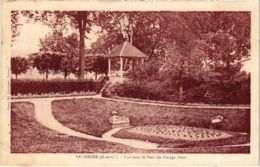 CPA FRENEUSE - Vue Dans Le Parc Du Halage Fleuri (102906) - Freneuse