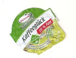 HOCHWALD KAFFEEGLUCK ETICHETTA COPERCHIO PANNA CAFFE' - Opercules De Lait