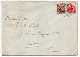 Suisse -1942--Lettre BASSIGNY SUR MORGES  Pour TOULOUSE.31 (France) .. Timbres  ,cachet - Brieven En Documenten