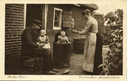 Nederland, LAREN, Gooi, Grootvaders Kleinkinderen (1913) Ansichtkaart - Laren (NH)
