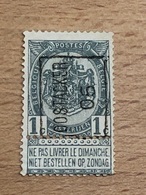 687A Oostacker 05 TB - Rollenmarken 1900-09