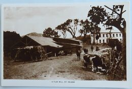 C. P. A. : SAINTE-HELENE , ST. HELENA : A Flax Mill - Santa Helena