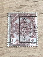 711A Bruxelles (Midi) Sans Bandelette - Rolstempels 1900-09