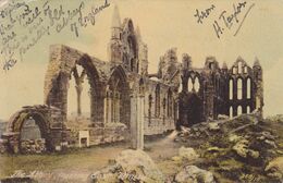 ENG74  --  WHITBY  -- THE ABBEY  --   1909 - Whitby