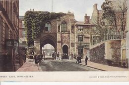 ENG80   --   WINCHESTER  --  WEST GATE - Winchester