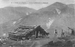 Vallée De La Vésubie - Cabane De Bucherons Au Siruol - Lantosque - Animée - Lantosque