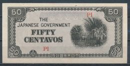 °°° JAPAN - JAPANESE GOVERNMENT 50 FIFTY CENTAVOS °°° - Japan