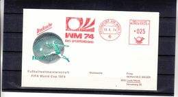 Deutsche  Bundespost - 1974 – Germania Ovest