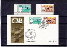 Deutsche  Bundespost - 1974 – Alemania Occidental