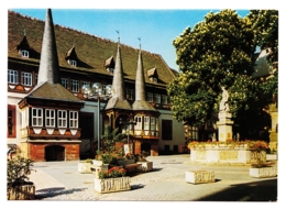 Einbeck - Rathaus Am Markt - Einbeck