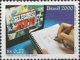 BRAZIL - TELECOURSE "2000" PROJECT 2000 - MNH - Ungebraucht