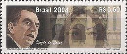 BRAZIL - 24th DEATH ANNIVERSARY OF NELSON RODRIGUES (1912-1980), PLAYWRIGHT 2004 - MNH - Ungebraucht