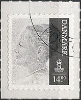 DENMARK - DEFINITIVE: QUEEN MARGRETHE II, 14.00 Kr (SELF-ADHESIVE) 2012 - CANCELLED - Andere & Zonder Classificatie