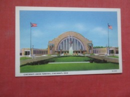 Union Terminal    - Ohio > Cincinnati    Ref 4240 - Cincinnati